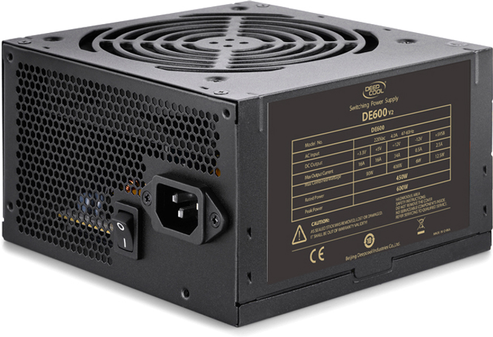 Блок питания DeepCool 600W (DE600 v2) – фото, отзывы, характеристики в ...
