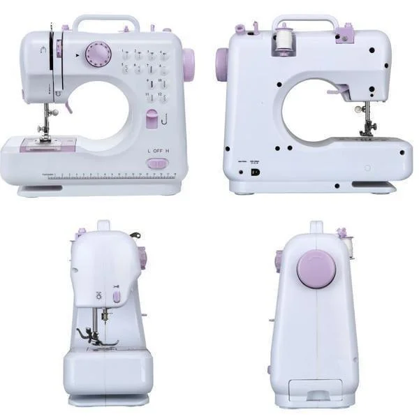 Швейная машинка UTM Sewing Machine 705 (12 функций) ( 2 кг) IS33 - Фото 2 Швейная машинка UTM Sewing Machine 705 (12 функций) ( 2 кг) IS33 - изображение 2