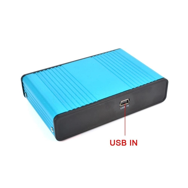 Внешняя 5.1 USB звуковая аудио карта на 6 каналов SPDIF оптика для ПК ноутбука ( CM6206 ) - изображение 2