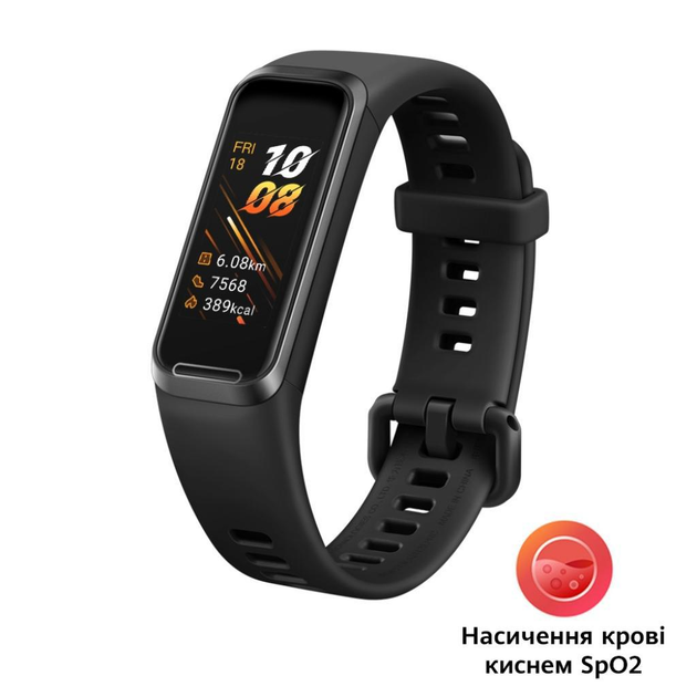 huawei band 4 graphite black