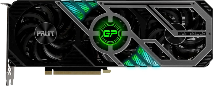 Видеокарта Palit PCI-Ex GeForce RTX 3070 GamingPro LHR 8GB GDDR6