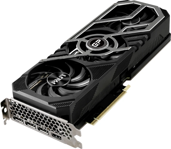 Видеокарта Palit PCI-Ex GeForce RTX 3070 GamingPro LHR 8GB GDDR6
