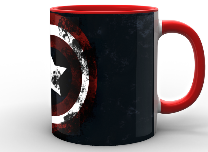 Кружка GeekLand Капитан Америка Captain America лого CA.02.015 - изображение 7