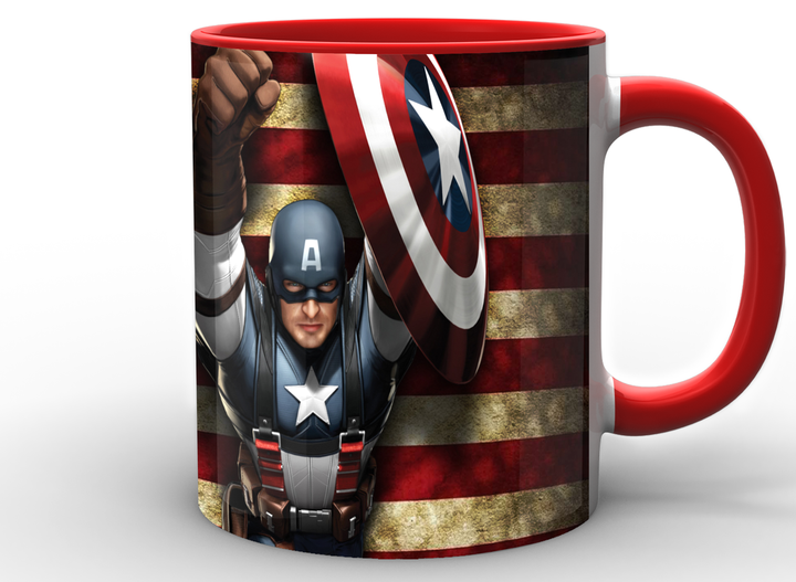 Кружка GeekLand Капитан Америка Captain America Флаг CA.02.003 - изображение 7