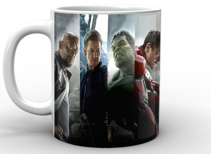 Кружка GeekLand Капитан Америка Captain America Марвел CA.02.002.023 - изображение 3