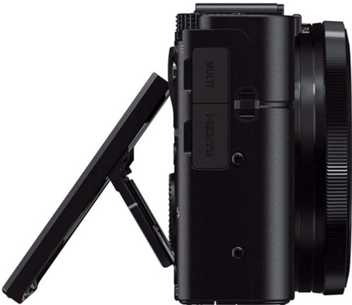 Фотоаппарат Sony Cyber-Shot DSC-RX100 MkII Black купить на
