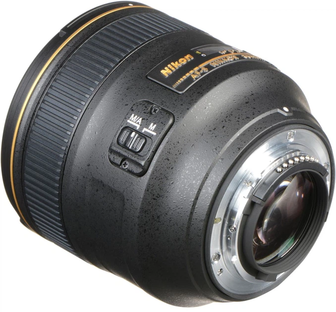 Nikon AF-S Nikkor 85mm f/1.4G Black – фото, отзывы, характеристики