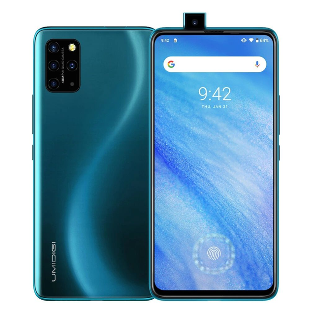 美品 UMIDIGI S5 Proスマートフォン ダークブルー 256GB UMIDIGI S5 Proレビュー】2万円台の高コスパSIMフリースマホ