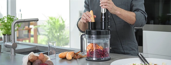Блендер Braun Multiquick 9 MQ9195XLI - зображення 7