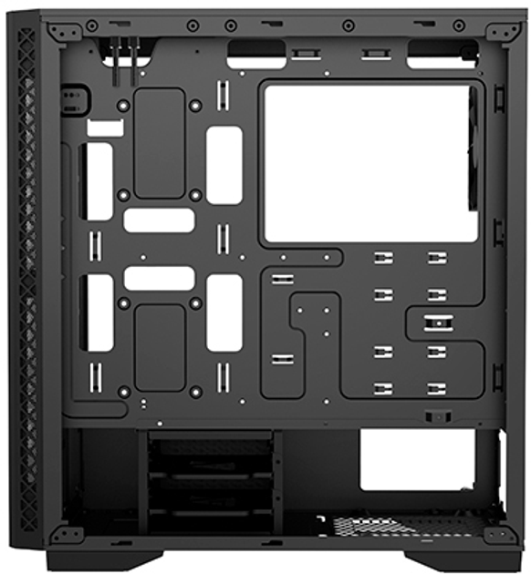 Корпус DeepCool Matrexx 50 Black - изображение 7