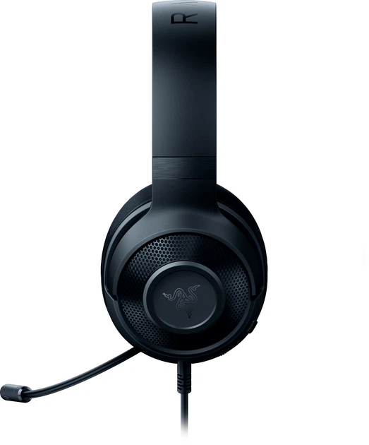 Наушники Razer Kraken X Black (RZ04-02890100-R3M1) купить в