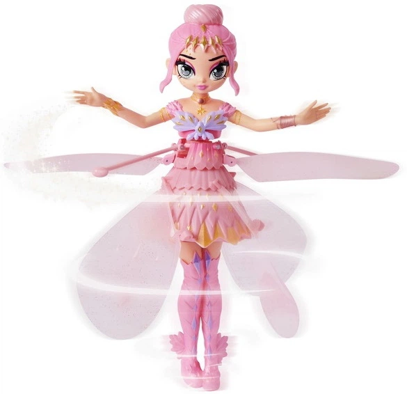 Interaktywna zabawka Spin Master Latająca bajkowa wróżka Pixie Pink (SM19184) - obraz 2