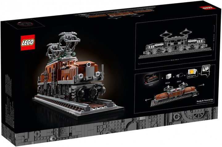 Lego store crocodile locomotive