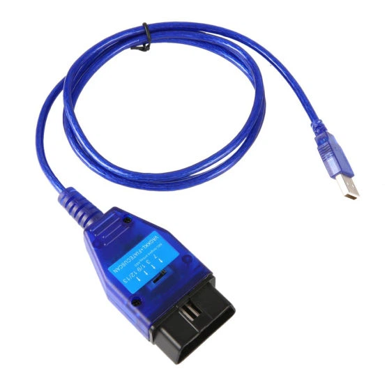 Диагностический адаптер VAG-COM 409 KKL +FIATECUSCAN Чип FT232RL (с ...