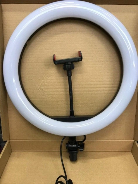 Кольцевая Led лампа Ring Fill M-33 Light 33см 183190 - изображение 4