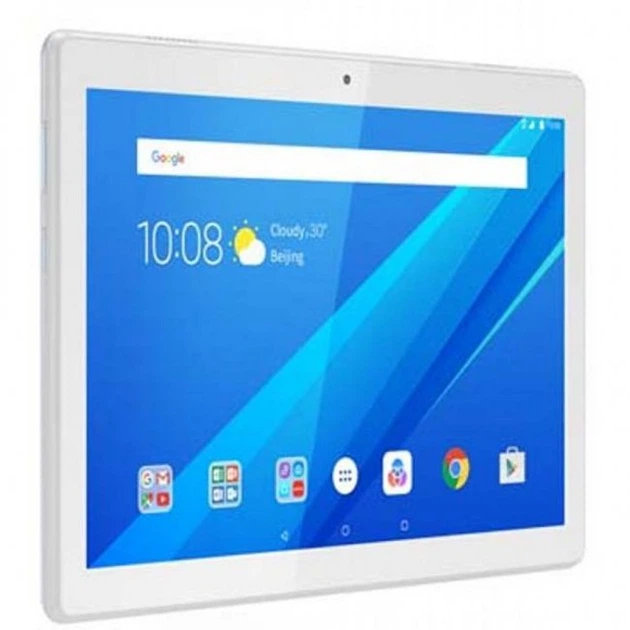 Планшет Lenovo Tab M10 FHD 3/32 LTE Polar White (ZA490104UA