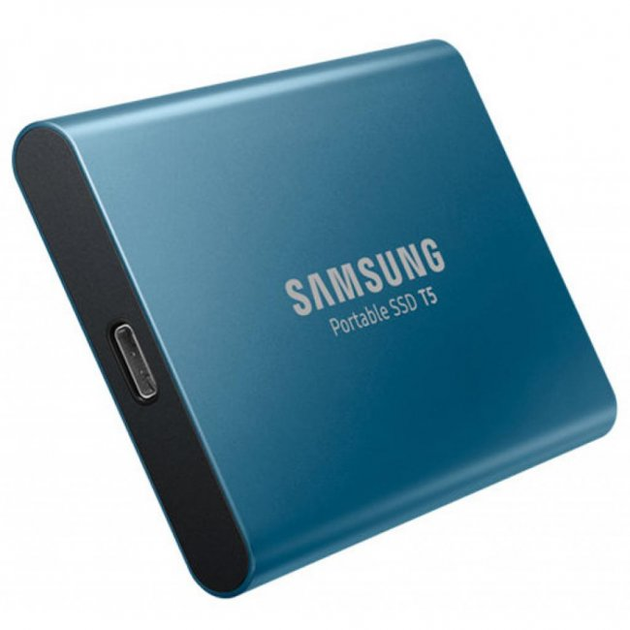 Накопитель SSD USB 3.1 250GB Samsung (MU-PA250B/WW) - изображение 5