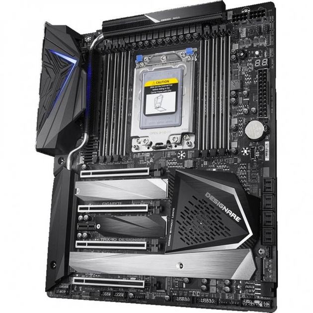 Материнская плата GIGABYTE TRX40 DESIGNARE - изображение 3