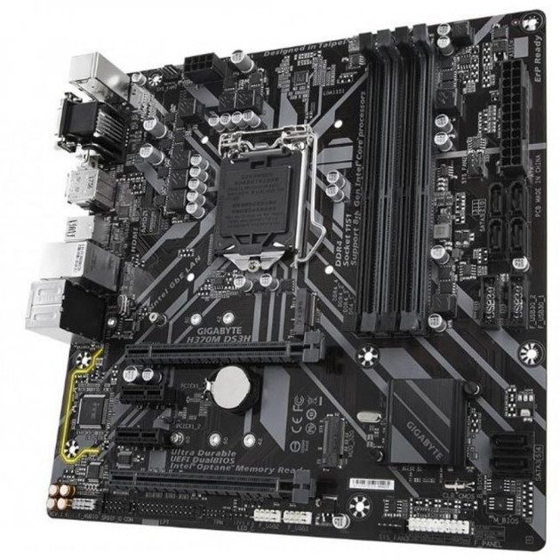 Материнская плата GIGABYTE H370M DS3H - изображение 3