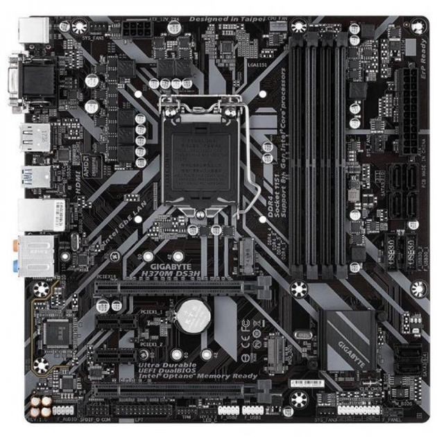 Материнская плата GIGABYTE H370M DS3H - изображение 4