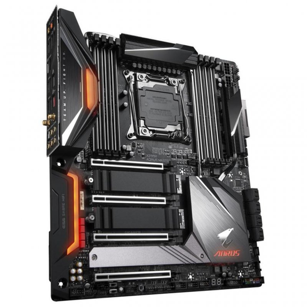 Материнская плата GIGABYTE X299X AORUS MASTER - изображение 4