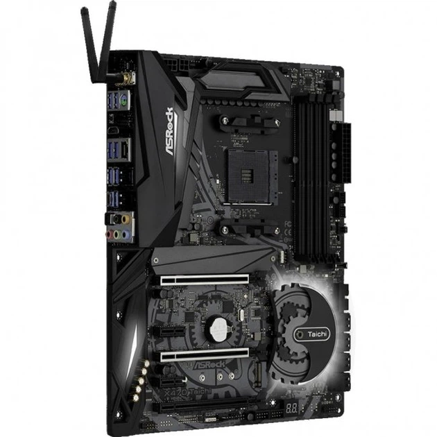 Материнская плата ASRock X470 TAICHI – фото, отзывы