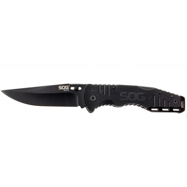 Нож SOG Salute Black Blade (FF11-CP) - изображение 1