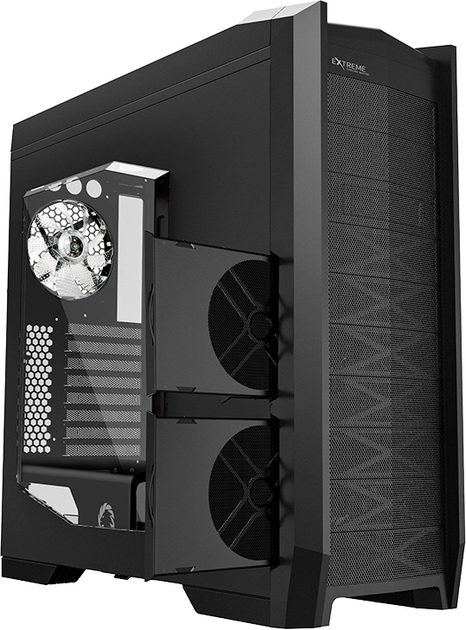 Корпус GameMax Dragon Knight Black - зображення 14