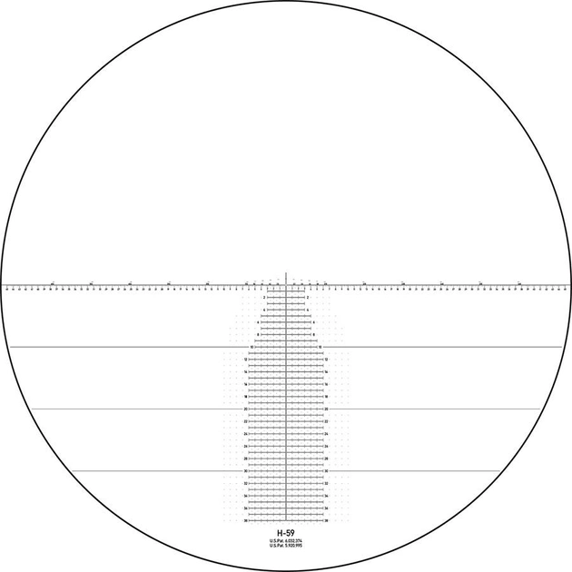 Прицел оптический LEUPOLD MARK 5HD 5-25x56 (35mm) M5C3 FFP H59 - изображение 2