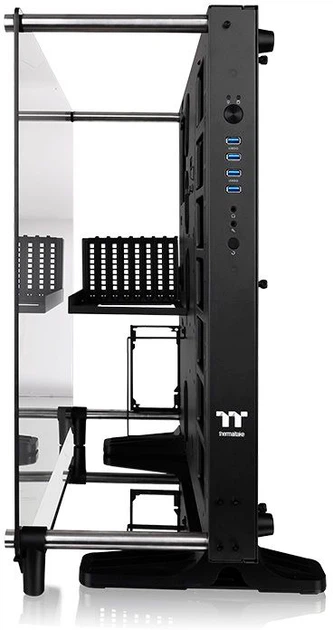Thermaltake Core P5 TG V2 Black Edition (CA-1E7-00M1WN-05) - obraz 5