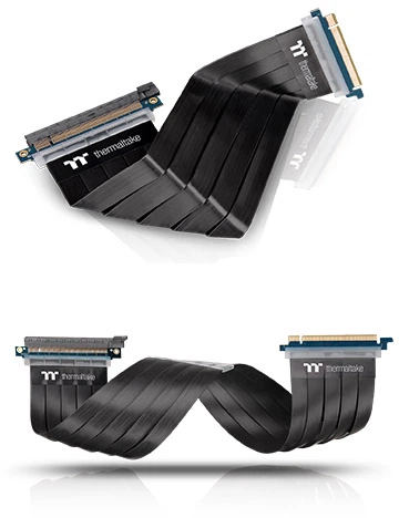 Riser Thermaltake Premium PCI-E 3.0 Extender – 300 mm (AC-045-CN1OTN-C1) - obraz 3
