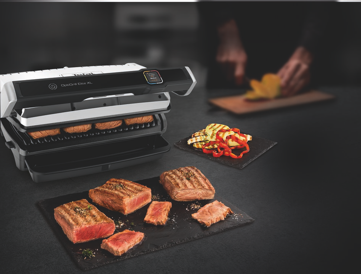 Гриль TEFAL OptiGrill Elite XL GC760D30 - зображення 20