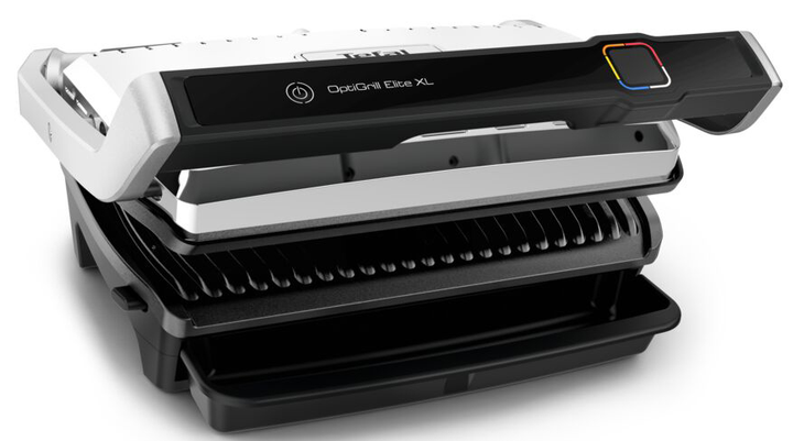 Гриль TEFAL OptiGrill Elite XL GC760D30 - зображення 10