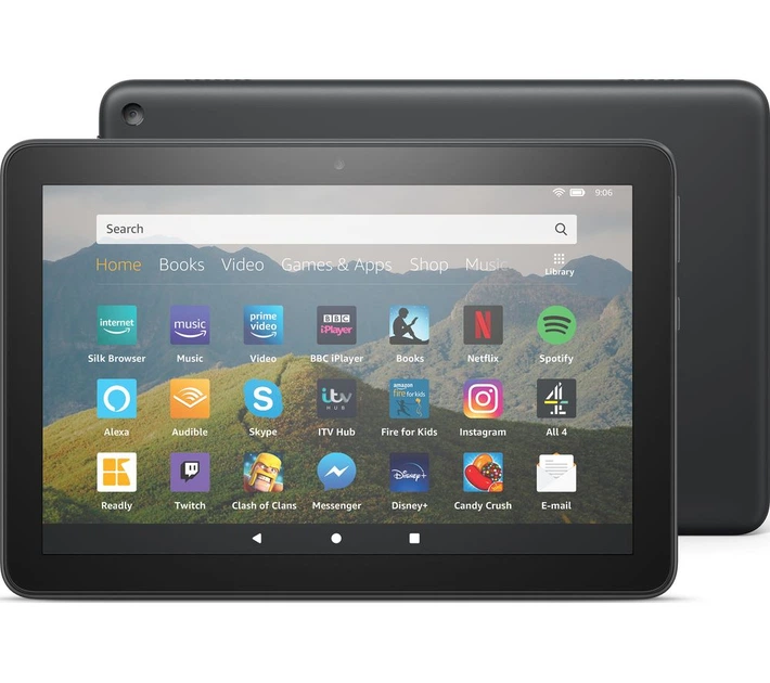 Планшет Amazon Fire HD 8 2/64GB WiFi (2020) Black [ENG+locale