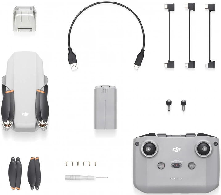 Квадрокоптер DJI Mini 2 (CP.MA.00000312.03) (6941565905185) - зображення 7