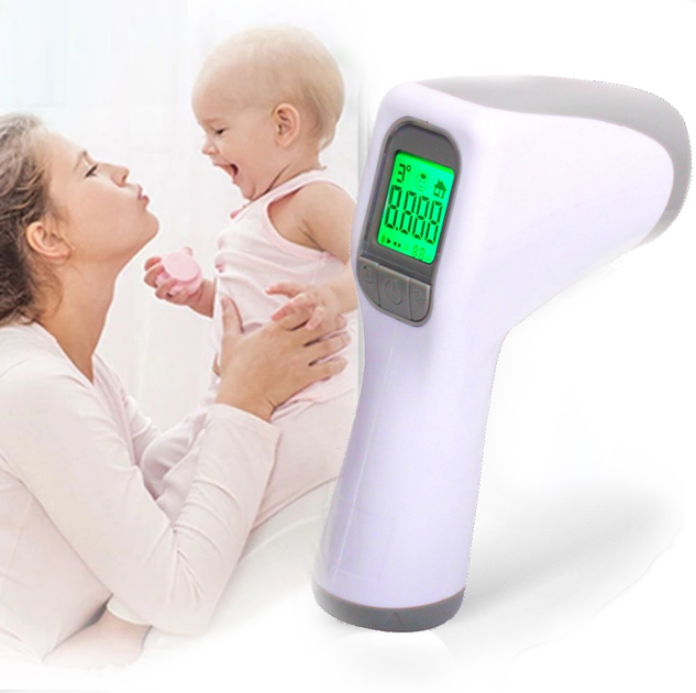 Безконтактний термометр Astiland (AS22) Інфрачервоний термометр для тіла Електронний градусник для дітей - зображення 1