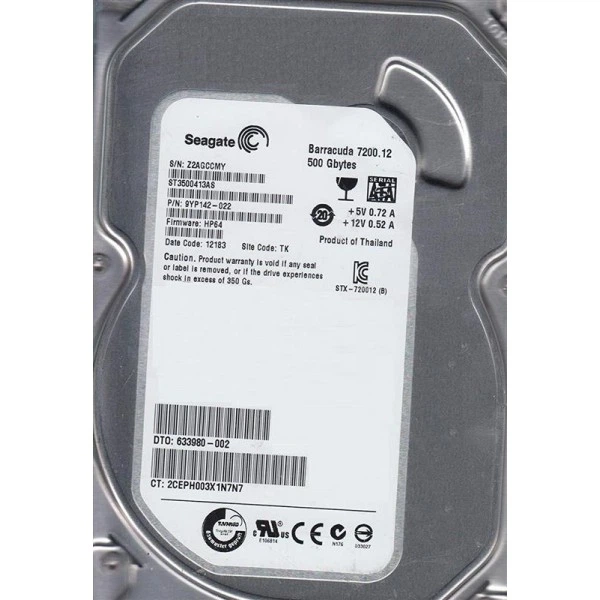 Seagate Constellation ES ST1000NM0011 Festplatte (1 TB, 7200 U/min, 6
