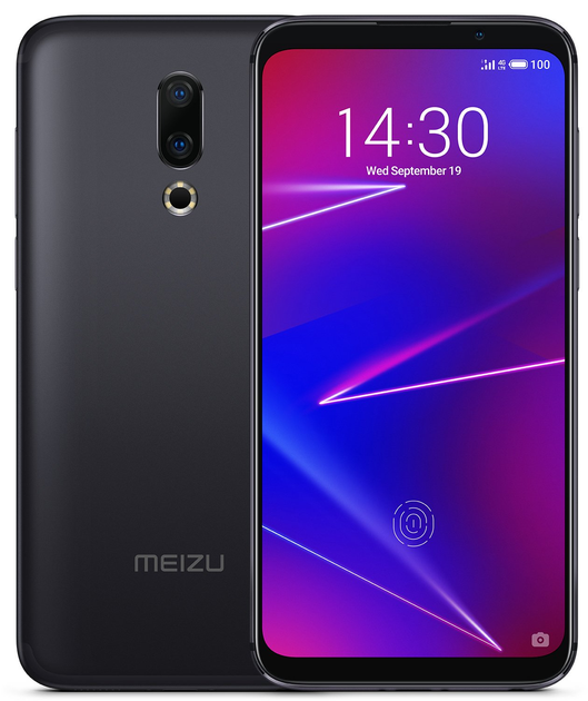 Смартфон Meizu 16 6/64gb black – фото, отзывы, характеристики в ...