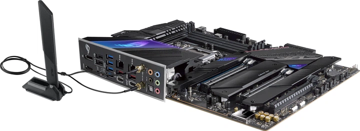 Материнская плата Asus ROG Strix Z590-E Gaming Wi-Fi (s1200, Intel