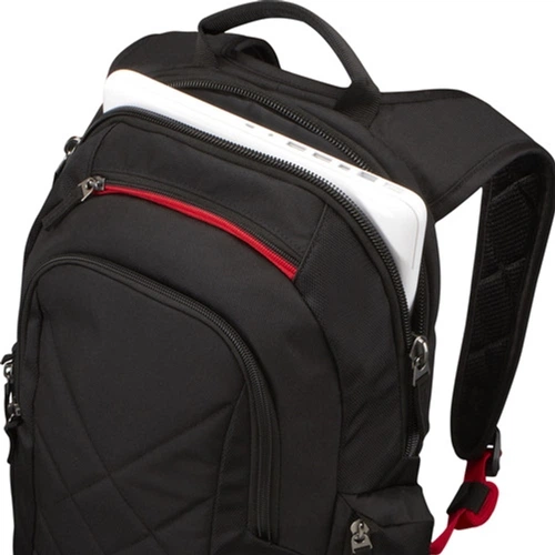 Спортивний рюкзак для ноутбуків Case Logic для 14" Poliester Black (DLBP114 BLACK) - зображення 4