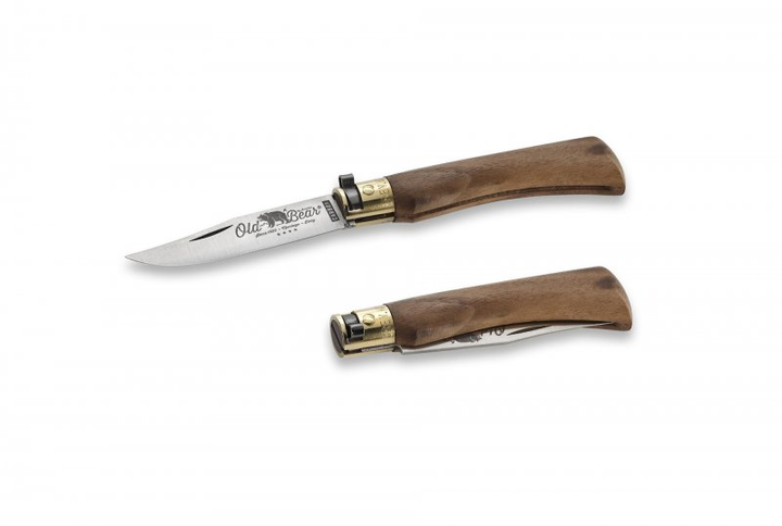 Нож Antonini Old Bear "S" 17 см, сталь - C70 (9306/17LN) (9306/17LN) - изображение 1
