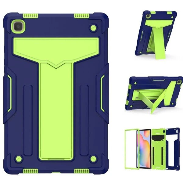 Чохол UniCase Hybrid Stand для Samsung Galaxy Tab A7 10.4 (2020) - Dark Blue / Green - зображення 2