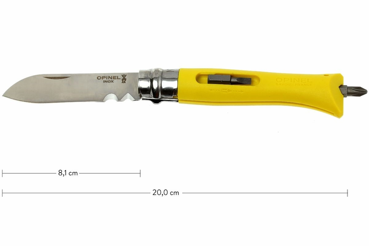 Нож Opinel DIY Yellow 001804 - изображение 1