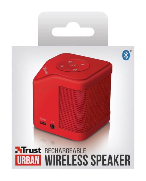 Акустическая система Trust Muzo Red (21703) - изображение 6