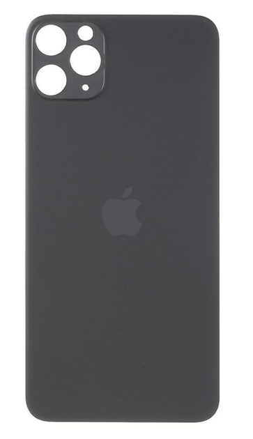 Задняя крышка для iPhone 11 Pro Max, серая, Space Gray,Original (PRC ...
