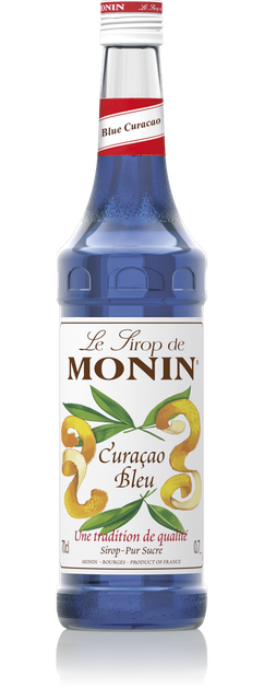 Сироп MONIN Блю кюрасао 700 мл - Фото 1 Сироп MONIN Блю кюрасао 700 мл - изображение 1