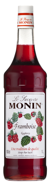 Сироп MONIN 1000 мл. вкус Малина (000129) - Фото 1 Сироп MONIN 1000 мл. вкус Малина (000129) - изображение 1