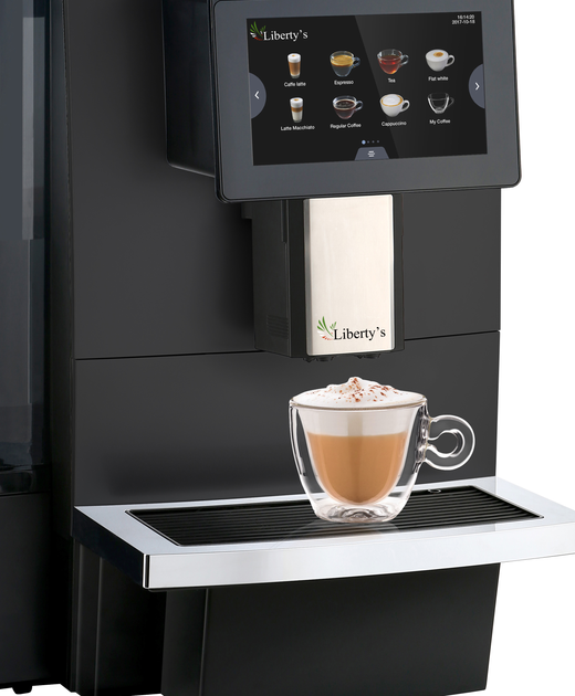 Кофемашина Dr. Coffee Liberty`s F11 Big Plus 8L - изображение 3