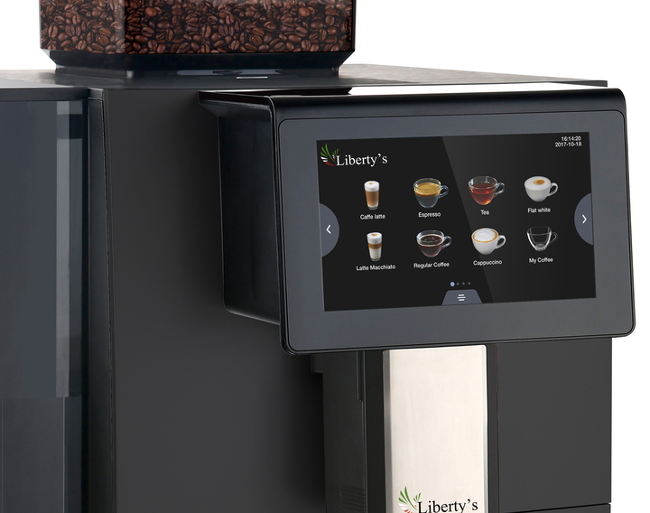 Кофемашина Dr. Coffee Liberty`s F11 Big Plus 8L - изображение 5