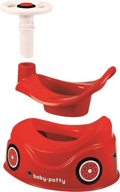 Дитячий горщик BIG Червоний (4004943568012) (955555913244255) - Уцінка - зображення 2